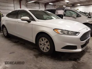 2014 Ford Fusion S with VIN 1FA6P0G73E5366723, listed as a IAAI auction lot 41840857 with 239,727 mi miles and . Bid and sale history available at carsss.com. Image 1.