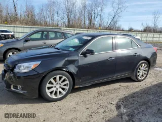2015 Chevrolet Malibu LTZ with VIN 1G11F5SL8FF288419, listed as a Copart auction lot 51126825 with 176,635 mi miles and Salvage Title. Bid and sale history available at carsss.com. Image 1.