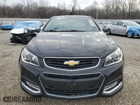 2014 Chevrolet SS z VIN 6G3F15RW7EL926710, wystawiony jako Copart lot #44761925 z przebiegiem Nie podano mil oraz Czysty tytuł • Clean title. Historia ofert i sprzedaży dostępna na DreamBid. Obrazek 5.