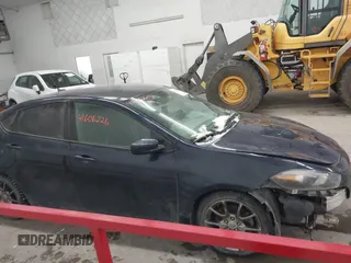 2014 Dodge Dart SXT with VIN 1C3CDFBB0ED860214, listed as a IAAI auction lot 41606226 with 162,241 mi miles. Bid and sale history available at carsss.com. Image 13.