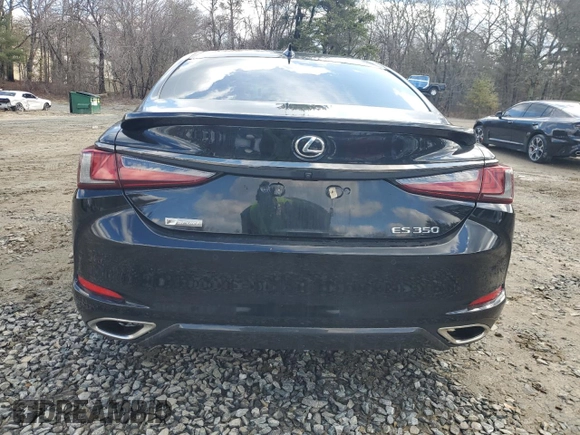 2019 Lexus ES 350 with VIN 58ABZ1B1XKU033758, listed as a Copart auction lot 50079735 with 67,067 mi miles and Salvage Title. Bid and sale history available at DreamBid. Image 6.
