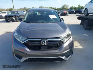 2020 Honda CR-V LX with VIN 7FARW1H29LE009775, listed as a IAAI auction lot 41571693 with 60,794 mi miles. Bid and sale history available at carsss.com. Image 12.