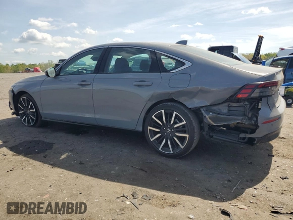2024 Honda Accord Touring z VIN 1HGCY2F80RA079676, wystawiony jako Copart lot #53494695 z przebiegiem 23 378 mil mil oraz Szkoda całkowita • Salvage title. Historia ofert i sprzedaży dostępna na DreamBid. Obrazek 2.