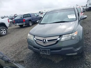 2007 Acura MDX Tech Pkg with VIN 2HNYD28307H534360, listed as a IAAI auction lot 41708989 with 247,544 mi miles. Bid and sale history available at carsss.com. Image 12.