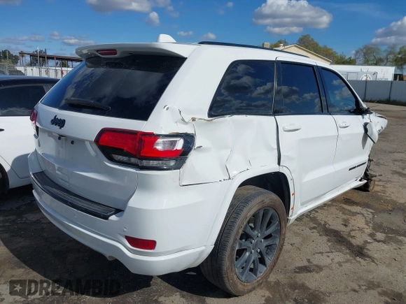 2018 Jeep Grand Cherokee Laredo E with VIN 1C4RJEAG4JC193539, listed as a IAAI auction lot 41827154 with 79,784 mi miles. Bid and sale history available at carsss.com. Image 4.