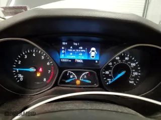 2016 Ford Focus SE with VIN 1FADP3F22GL303982, listed as a Copart auction lot 50125865 with 133,331 mi miles and Salvage Title. Bid and sale history available at carsss.com. Image 9.