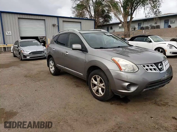 2011 Nissan Rogue SV z VIN JN8AS5MT9BW161225, wystawiony jako Copart lot #55795695 z przebiegiem 132 670 mil mil oraz Szkoda całkowita • Salvage title. Historia ofert i sprzedaży dostępna na DreamBid. Obrazek 14.