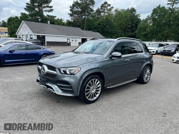 2020 Mercedes-Benz GLE 350 z VIN 4JGFB4KB7LA183319, wystawiony jako Copart lot #64332065 z przebiegiem 46 883 mil mil oraz Czysty tytuł • Clean title. Historia ofert i sprzedaży dostępna na DreamBid. Obrazek 2.