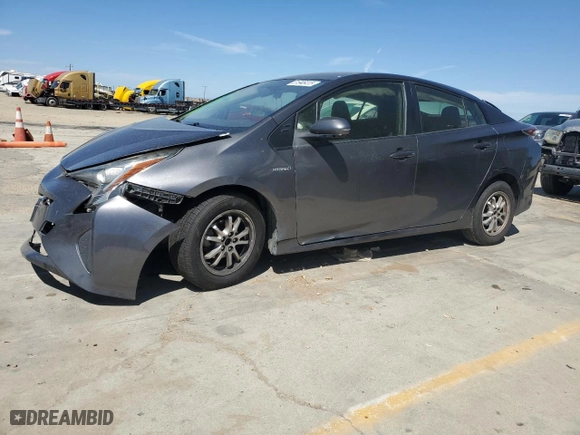 2016 Toyota Prius Two with VIN JTDKBRFU2G3526236, listed as a Copart auction lot 51946415 with 0 mi miles and Salvage Title. Bid and sale history available at carsss.com. Image 1.
