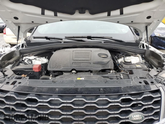 2018 Land Rover Range Rover Velar R-Dynamic HSE with VIN SALYM2RXXJA733065, listed as a Copart auction lot 44084474 with 55,029 mi miles. Bid and sale history available at carsss.com. Image 11.