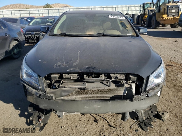 2014 Buick LaCrosse Leather with VIN 1G4GB5GR1EF234951, listed as a Copart auction lot 83453864 with 55,595 mi miles and Salvage Title. Bid and sale history available at carsss.com. Image 5.