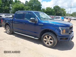 2018 Ford F-150 XL с VIN 1FTEW1CP9JKC48708, выставлен на аукционе IAAI как лот 42625137 с пробегом 209 479 миль миль и . История ставок и продаж доступна на DreamBid. Изображение 1.