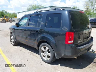 2012 Honda Pilot EX-L z VIN 5FNYF4H63CB027832, wystawiony jako IAAI lot #42243403 z przebiegiem 226 060 mil mil oraz . Historia ofert i sprzedaży dostępna na DreamBid. Obrazek 3.