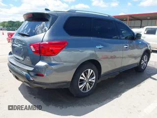 2020 Nissan Pathfinder SL z VIN 5N1DR2CM1LC613034, wystawiony jako IAAI lot #42153656 z przebiegiem 169 223 mil mil oraz . Historia ofert i sprzedaży dostępna na DreamBid. Obrazek 4.