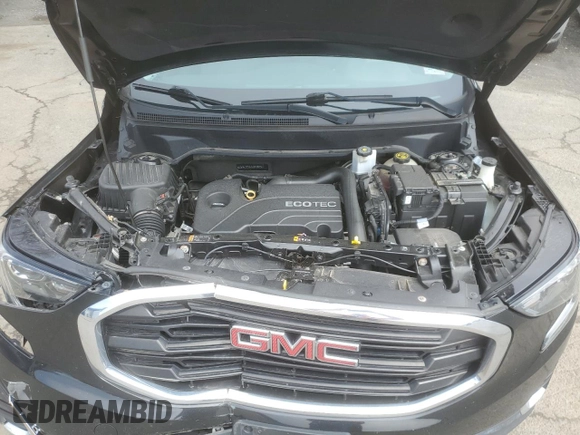 2018 GMC Terrain SLE z VIN 3GKALTEV6JL301849, wystawiony jako Copart lot #54121305 z przebiegiem 116 426 mil mil oraz Szkody całkowita. Historia ofert i sprzedaży dostępna na DreamBid. Obrazek 12.
