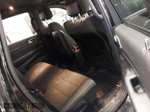 2018 Jeep Grand Cherokee Laredo E with VIN 1C4RJFAG0JC154937, listed as a IAAI auction lot 41966764 with 85,415 mi miles and . Bid and sale history available at DreamBid. Image 8.