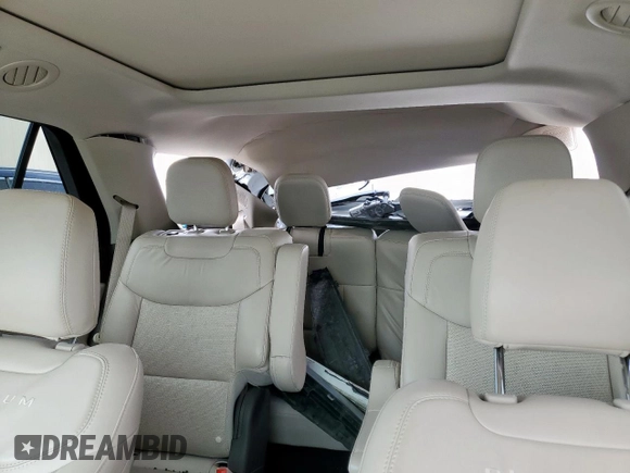 2022 Ford Explorer Platinum с VIN 1FM5K7HC4NGA83546, выставлен на аукционе Copart как лот 50903205 с пробегом 74 533 миль миль и Списание • Salvage title. История ставок и продаж доступна на DreamBid. Изображение 10.
