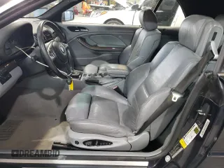 2006 BMW 3 Series 325Ci with VIN WBABW33426PX86047, listed as a Copart auction lot 48805405 with 86,241 mi miles and Salvage Title. Bid and sale history available at carsss.com. Image 7.