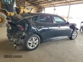 2017 Kia Optima LX z VIN 5XXGT4L31HG164323, wystawiony jako Copart lot #59189335 z przebiegiem 60 354 mil mil oraz Szkoda całkowita • Salvage title. Historia ofert i sprzedaży dostępna na DreamBid. Obrazek 3.