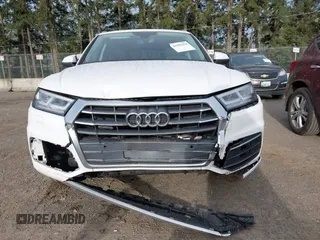 2018 Audi Q5 Premium Plus with VIN WA1BNAFY0J2229162, listed as a IAAI auction lot 41999424 with 36,340 mi miles. Bid and sale history available at carsss.com. Image 13.