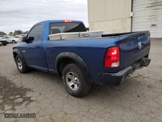 2010 Dodge Ram 1500 ST with VIN 3D7JB1EK1AG107611, listed as a Copart auction lot 78062694 with 182,672 mi miles and Salvage Title. Bid and sale history available at carsss.com. Image 2.