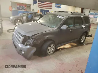 2012 Ford Escape Limited with VIN 1FMCU9E79CKC62373, listed as a Copart auction lot 48672845 with 126,729 mi miles and Salvage Title. Bid and sale history available at carsss.com. Image 1.