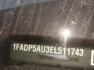 2014 Ford C-Max SE z VIN 1FADP5AU3EL511743, wystawiony jako IAAI lot #42404031 z przebiegiem 125 492 mil mil oraz . Historia ofert i sprzedaży dostępna na DreamBid. Obrazek 9.