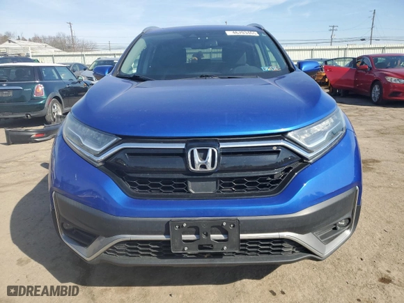 2020 Honda CR-V Touring with VIN 7FARW2H93LE014652, listed as a Copart auction lot 46703465 with 63,553 mi miles and Salvage Title. Bid and sale history available at carsss.com. Image 5.
