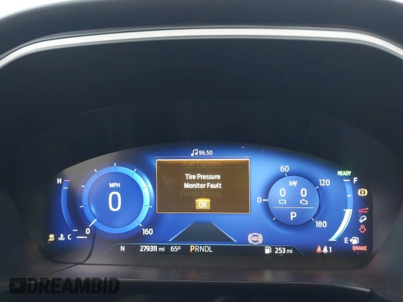 2020 Ford Escape SE Sport Hybrid with VIN 1FMCU0BZ6LUC52910, listed as a IAAI auction lot 41316055 with 279,311 mi miles and . Bid and sale history available at carsss.com. Image 16.