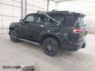2024 Lexus GX with VIN JTJTBCDX4R5023486, listed as a IAAI auction lot 41192777 with 2,212 mi miles. Bid and sale history available at carsss.com. Image 3.