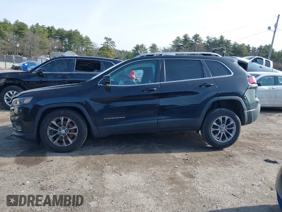 2019 Jeep Cherokee Latitude Plus with VIN 1C4PJMLB7KD311789, listed as a IAAI auction lot 41932802 with 75,186 mi miles and . Bid and sale history available at DreamBid. Image 15.
