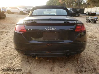 2016 Audi TT 2.0T with VIN TRUT5CFV2G1027567, listed as a Copart auction lot 83616314 with 35,339 mi miles and Salvage Title. Bid and sale history available at carsss.com. Image 6.