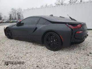 2017 BMW i8 z VIN WBY2Z2C32HV676656, wystawiony jako Copart lot #82736073 z przebiegiem Nie podano mil oraz . Historia ofert i sprzedaży dostępna na DreamBid. Obrazek 2.