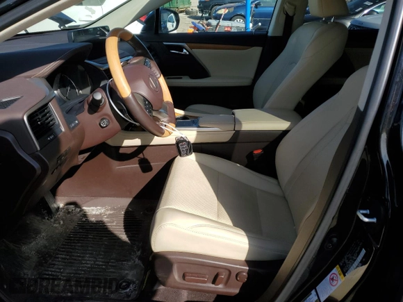 2020 Lexus RX 350 with VIN 2T2HZMDAXLC214194, listed as a Copart auction lot 51588505 with 60,132 mi miles and Clean Title. Bid and sale history available at DreamBid. Image 7.