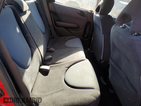 2007 Honda Fit Sport with VIN JHMGD38667S058124, listed as a Copart auction lot 49135255 with 75,686 mi miles and Salvage Title. Bid and sale history available at carsss.com. Image 10.