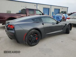 2017 Chevrolet Corvette 1LT with VIN 1G1YB2D75H5113479, listed as a Copart auction lot 47667185 with 31,151 mi miles and Salvage Title. Bid and sale history available at carsss.com. Image 3.