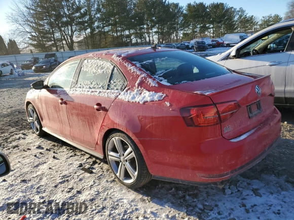 2016 Volkswagen Jetta Sedan 2.0T GLI SE with VIN 3VW5T7AJ8GM226398, listed as a Copart auction lot 41458415 with 105,810 mi miles and Salvage Title. Bid and sale history available at carsss.com. Image 2.