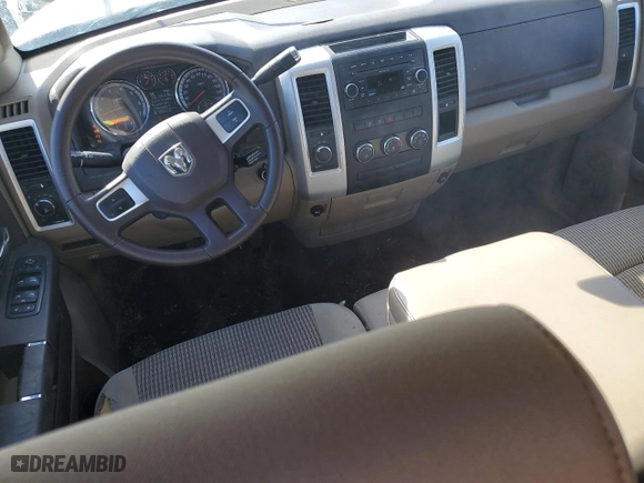 2009 Dodge Ram 1500 TRX with VIN 1D3HV18P99S795649, listed as a Copart auction lot 50473325 with 134,243 mi miles and Salvage Title. Bid and sale history available at carsss.com. Image 8.