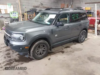 2024 Ford Bronco Sport Big Bend z VIN 3FMCR9B66RRF13643, wystawiony jako IAAI lot #42313904 z przebiegiem 5 104 mil mil oraz . Historia ofert i sprzedaży dostępna na DreamBid. Obrazek 17.