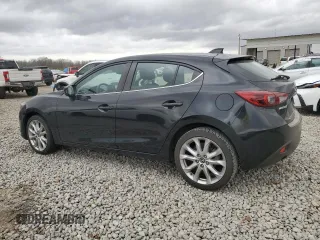 2015 Mazda 3 S Grand Touring with VIN JM1BM1M35F1226268, listed as a Copart auction lot 49725155 with 63,938 mi miles and Salvage Title. Bid and sale history available at DreamBid. Image 2.