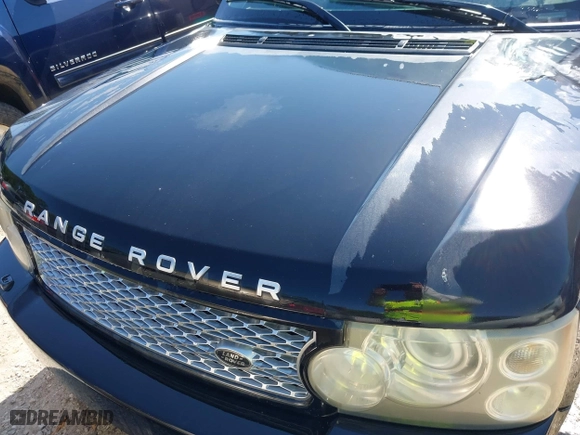 2007 Land Rover Range Rover SC with VIN SALMF13497A239791, listed as a IAAI auction lot 42035328 with 1 mi miles. Bid and sale history available at carsss.com. Image 10.