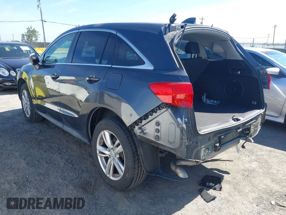 2014 Acura RDX Technology with VIN 5J8TB4H53EL004310, listed as a IAAI auction lot 42272662 with 125,759 mi miles and . Bid and sale history available at DreamBid. Image 3.