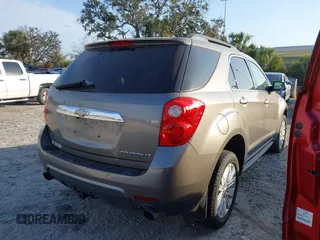 2011 Chevrolet Equinox LT with VIN 2CNFLPE55B6435889, listed as a IAAI auction lot 41267115 with 73,550 mi miles. Bid and sale history available at carsss.com. Image 4.