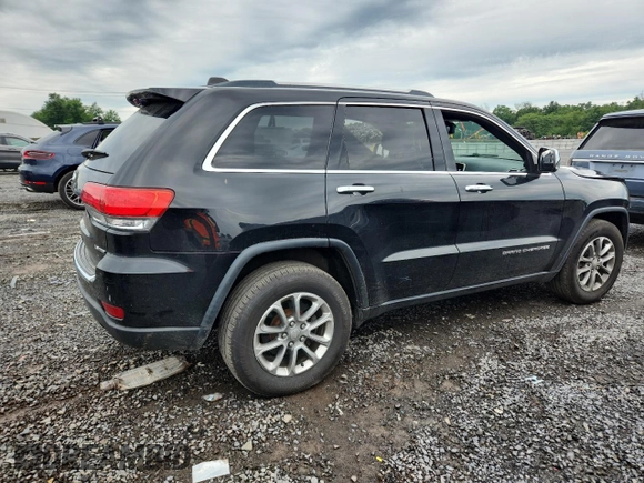 2016 Jeep Grand Cherokee Limited z VIN 1C4RJFBG0GC447650, wystawiony jako Copart lot #63988655 z przebiegiem 66 971 mil mil oraz Szkoda całkowita • Salvage title. Historia ofert i sprzedaży dostępna na DreamBid. Obrazek 3.