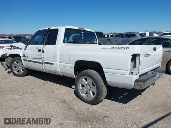 2001 Dodge 1500 with VIN 3B7HC13Y41G723767, listed as a IAAI auction lot 41731633 with 143,616 mi miles and . Bid and sale history available at DreamBid. Image 3.
