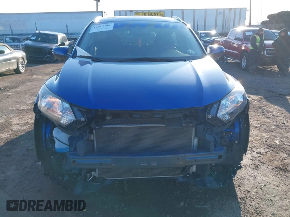 2018 Honda HR-V EX-L Navi with VIN 3CZRU6H78JM722230, listed as a IAAI auction lot 41515761 with 39,713 mi miles. Bid and sale history available at carsss.com. Image 11.