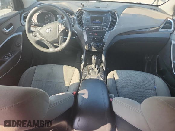 2017 Hyundai Santa Fe 2.4L with VIN 5XYZT3LB4HG432884, listed as a Copart auction lot 62573705 with 152,234 mi miles and Clean title. Bid and sale history available at DreamBid. Image 8.
