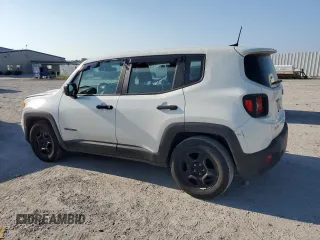 2021 Jeep Renegade Sport z VIN ZACNJCAB0MPM27079, wystawiony jako Copart lot #62450625 z przebiegiem 41 503 mil mil oraz Szkoda całkowita • Salvage title. Historia ofert i sprzedaży dostępna na DreamBid. Obrazek 2.