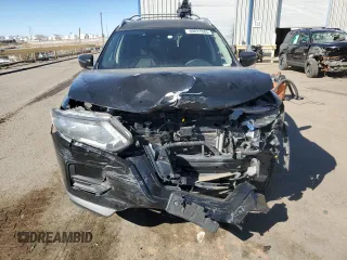 2019 Nissan Rogue SV with VIN KNMAT2MVXKP526546, listed as a Copart auction lot 49831685 with 72,519 mi miles and Salvage Title. Bid and sale history available at carsss.com. Image 5.