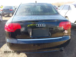 2008 Audi A4 2.0T with VIN WAUDF78EX8A022339, listed as a IAAI auction lot 41644742 with 231,242 mi miles. Bid and sale history available at carsss.com. Image 16.